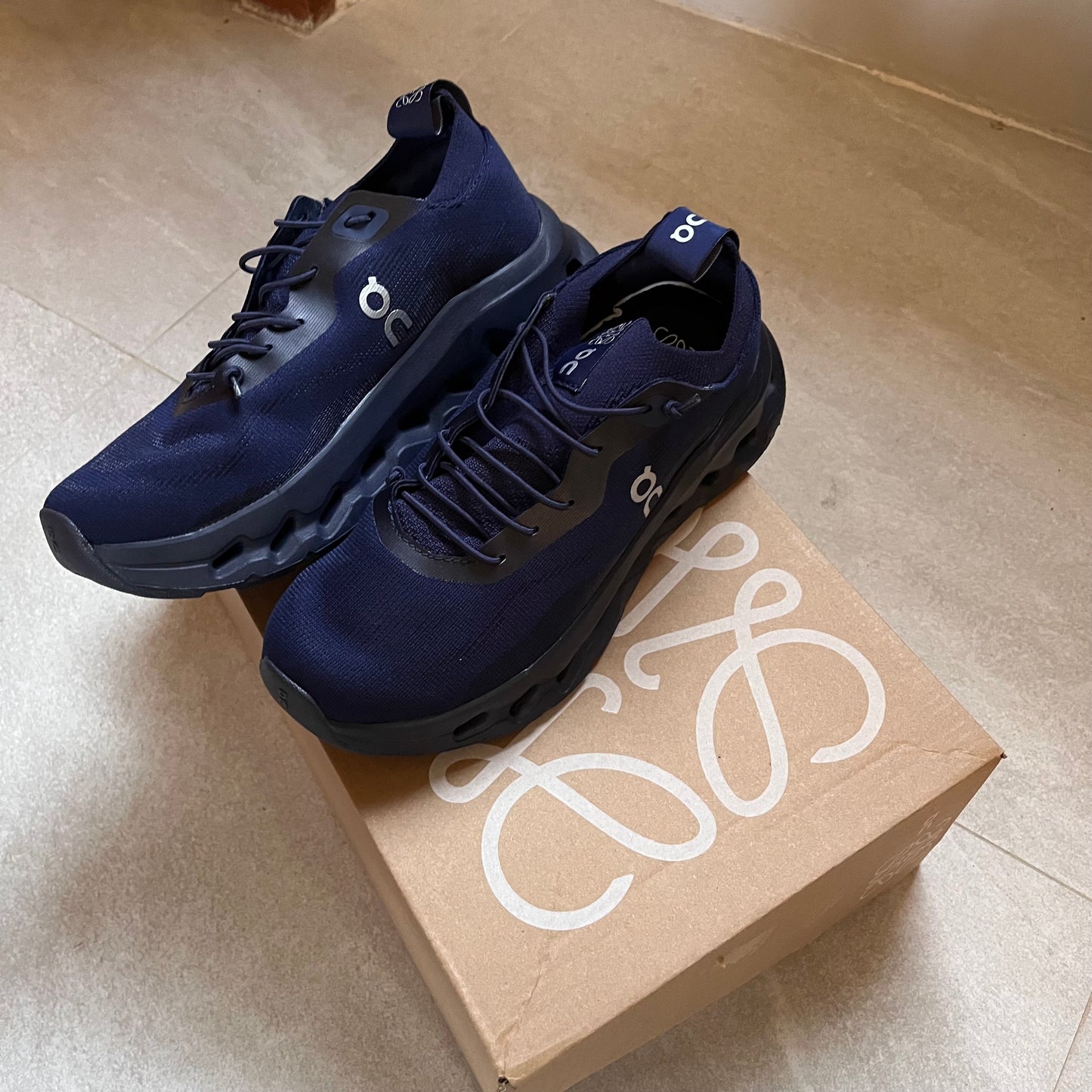Loewe x On Shoes (Navy)