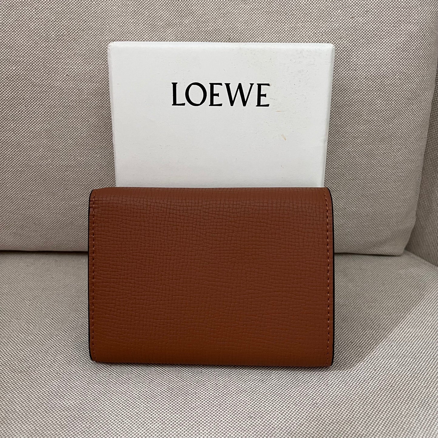 Loewe Bifold Wallet (Brown)