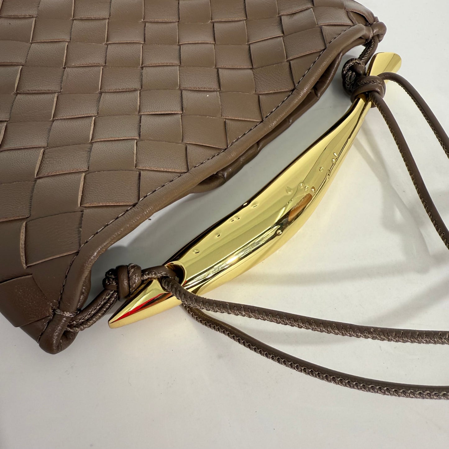 Bottega Venetta Mini Sardine Bag (Taupe)