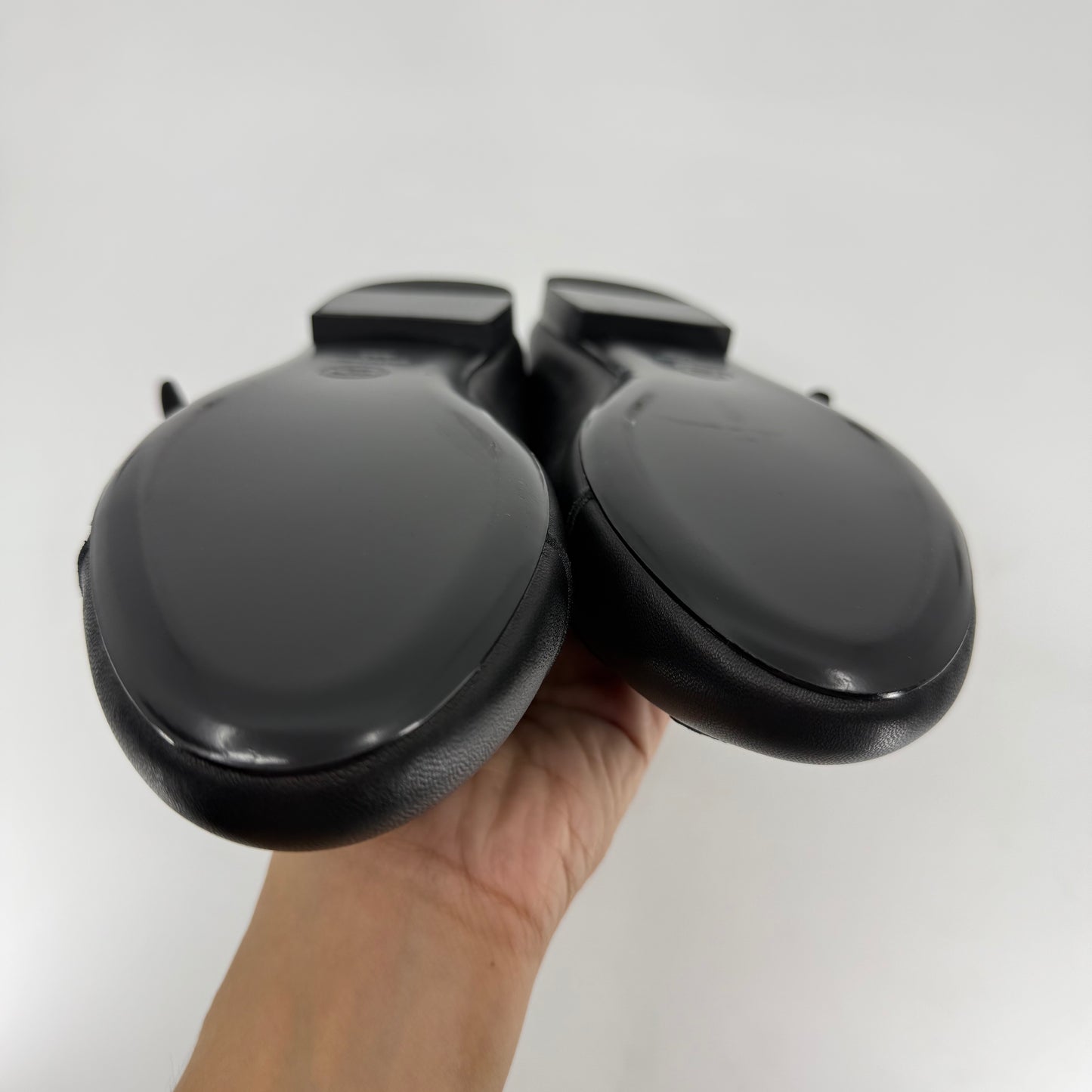 Chanel Mary Jane Black Ballet Shoes