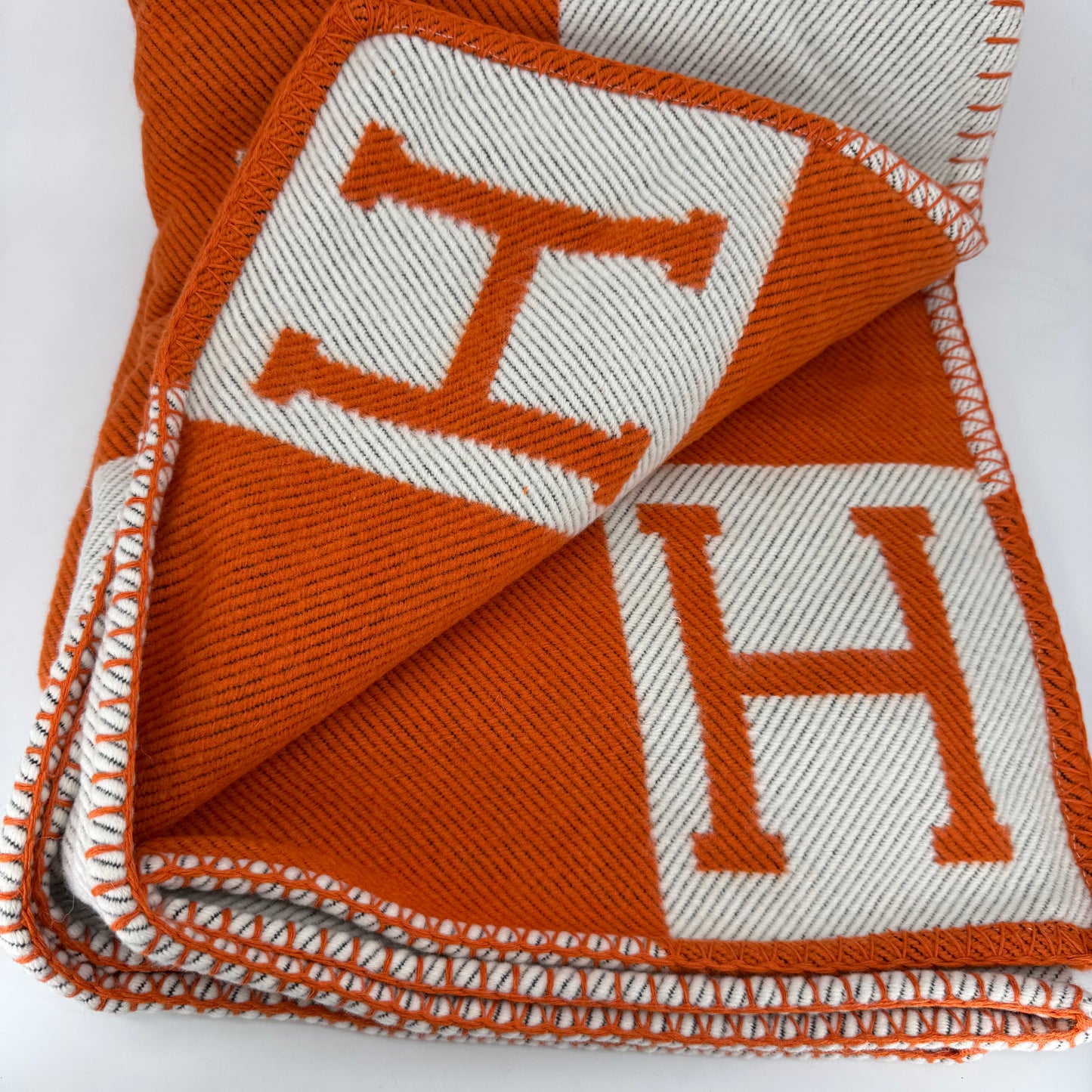 Hermes Blanket (Orange)