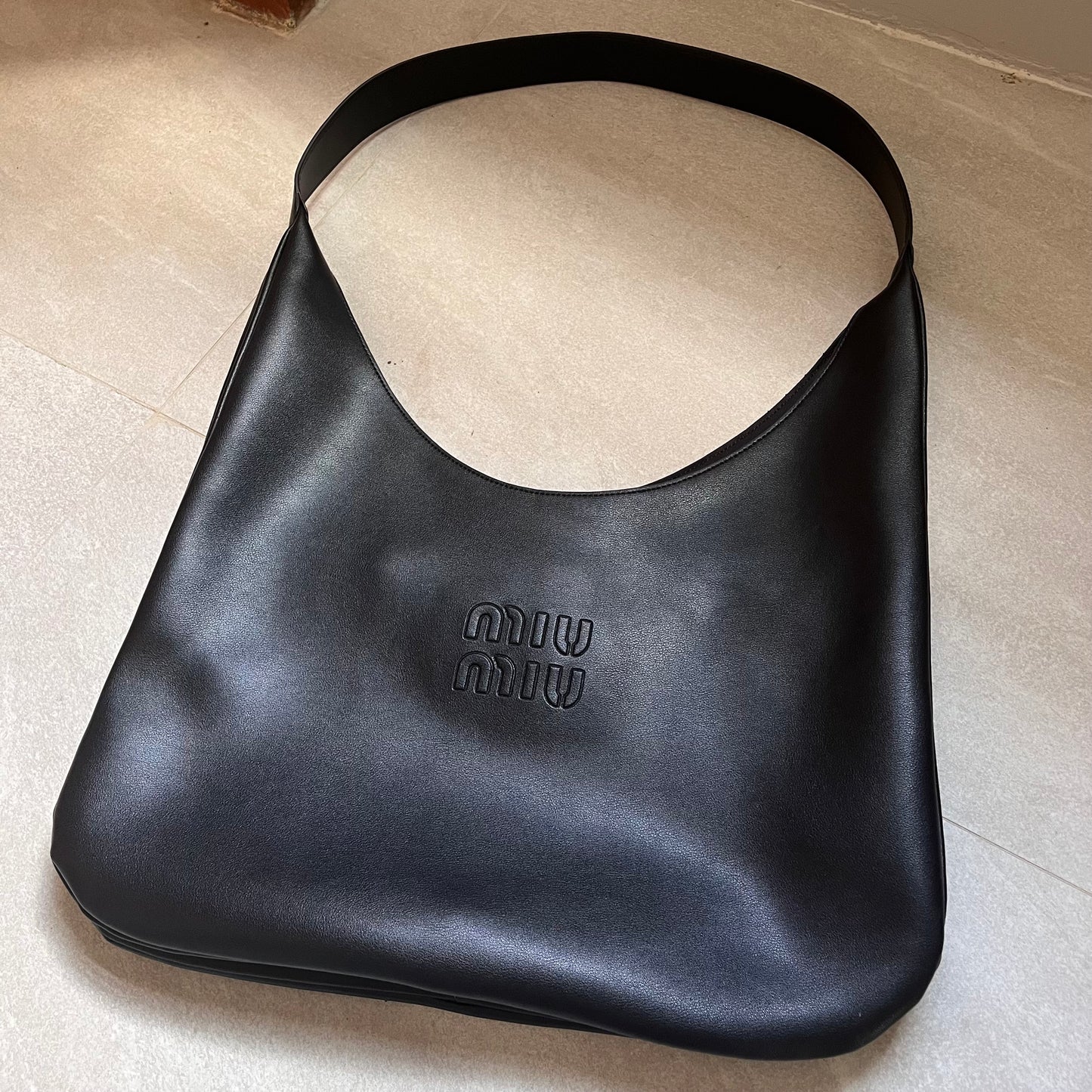 Miu Miu Hobo Leather Bag