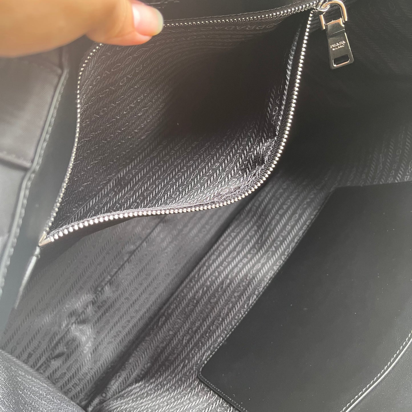 Prada Re-Nylon Quilted Tote