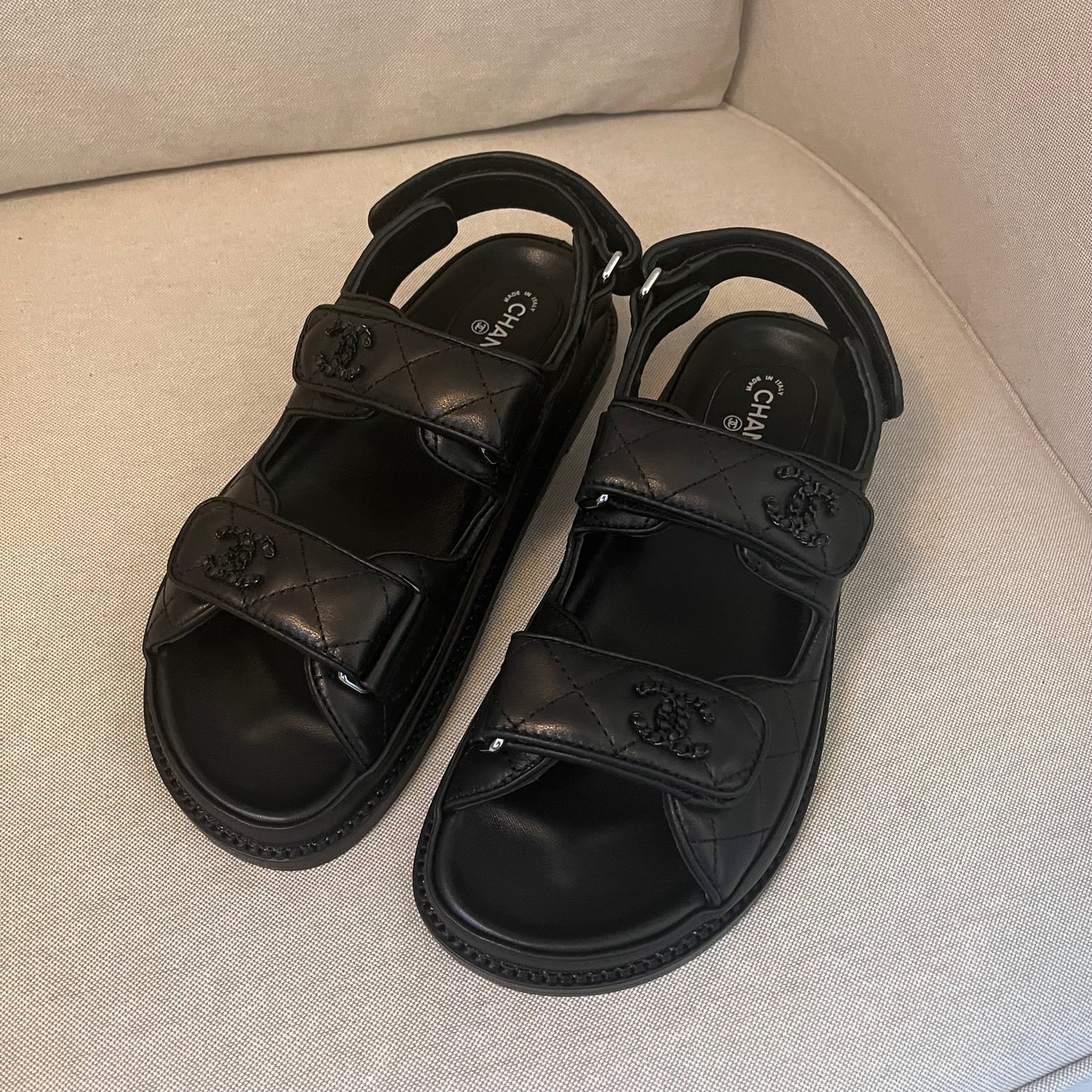 Chanel Dad Sandals (BHW)