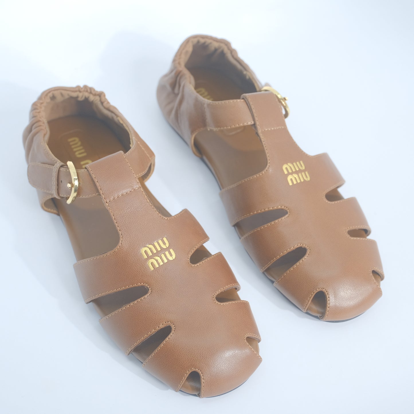 Miu Miu Mary Janes Strap Sandals