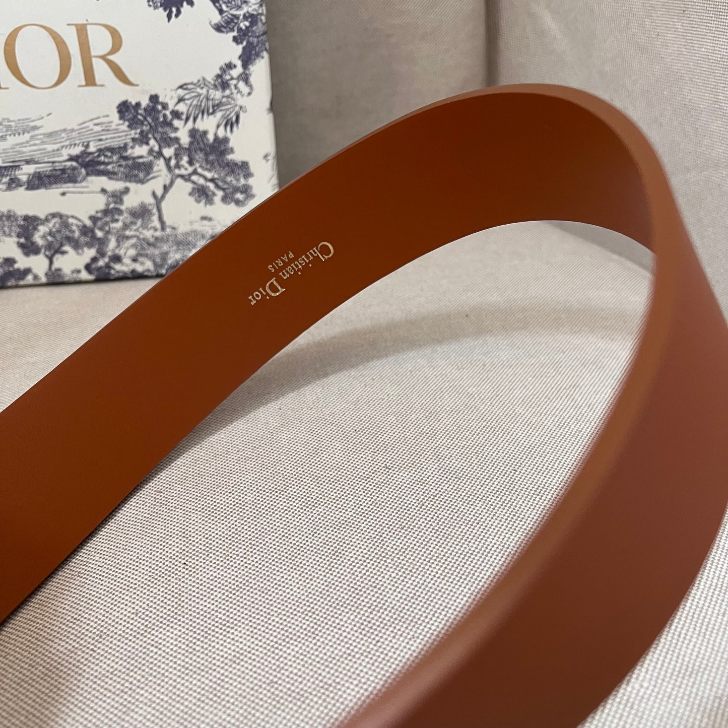 Christian Dior Belt "CD" (4cm)