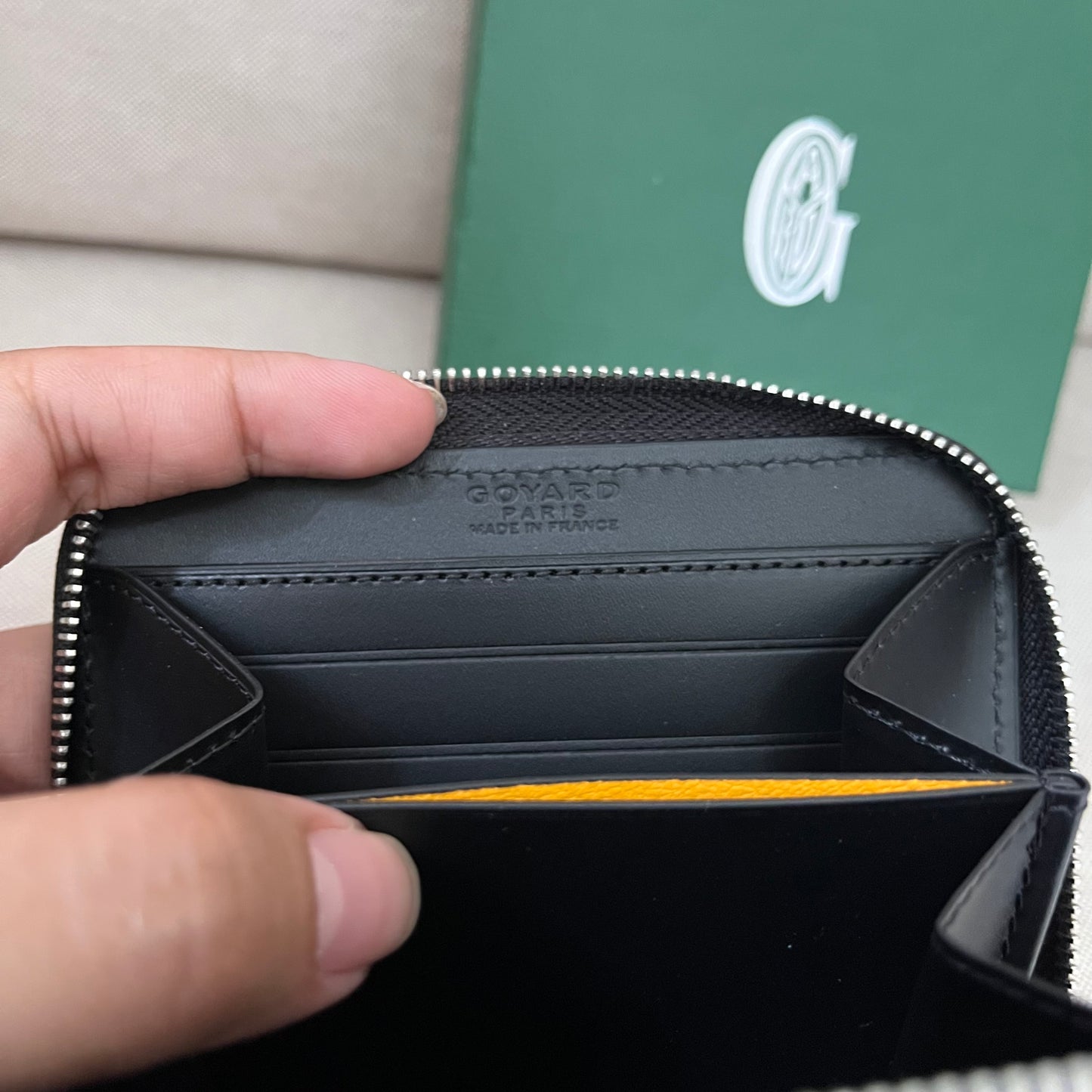 Goyard Zippy Wallet