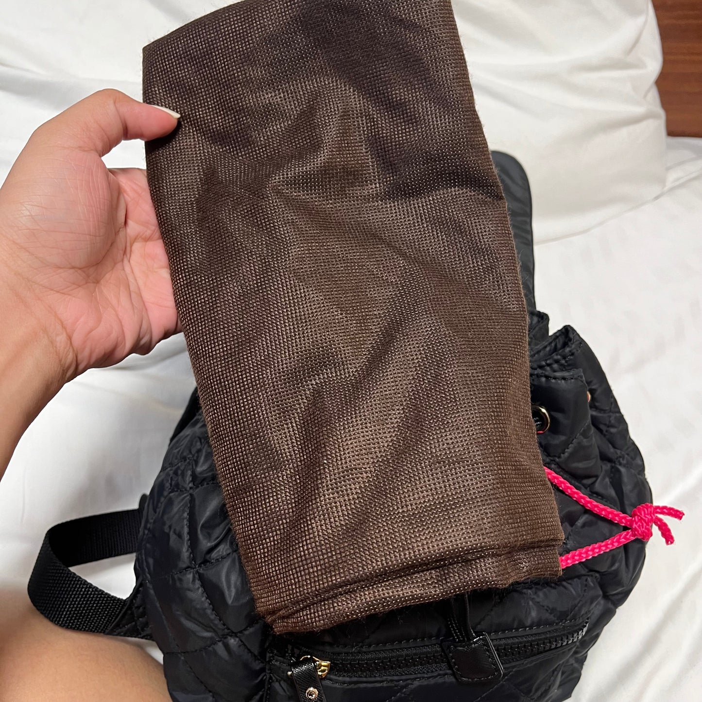 Kate Spade Puffer Backpack