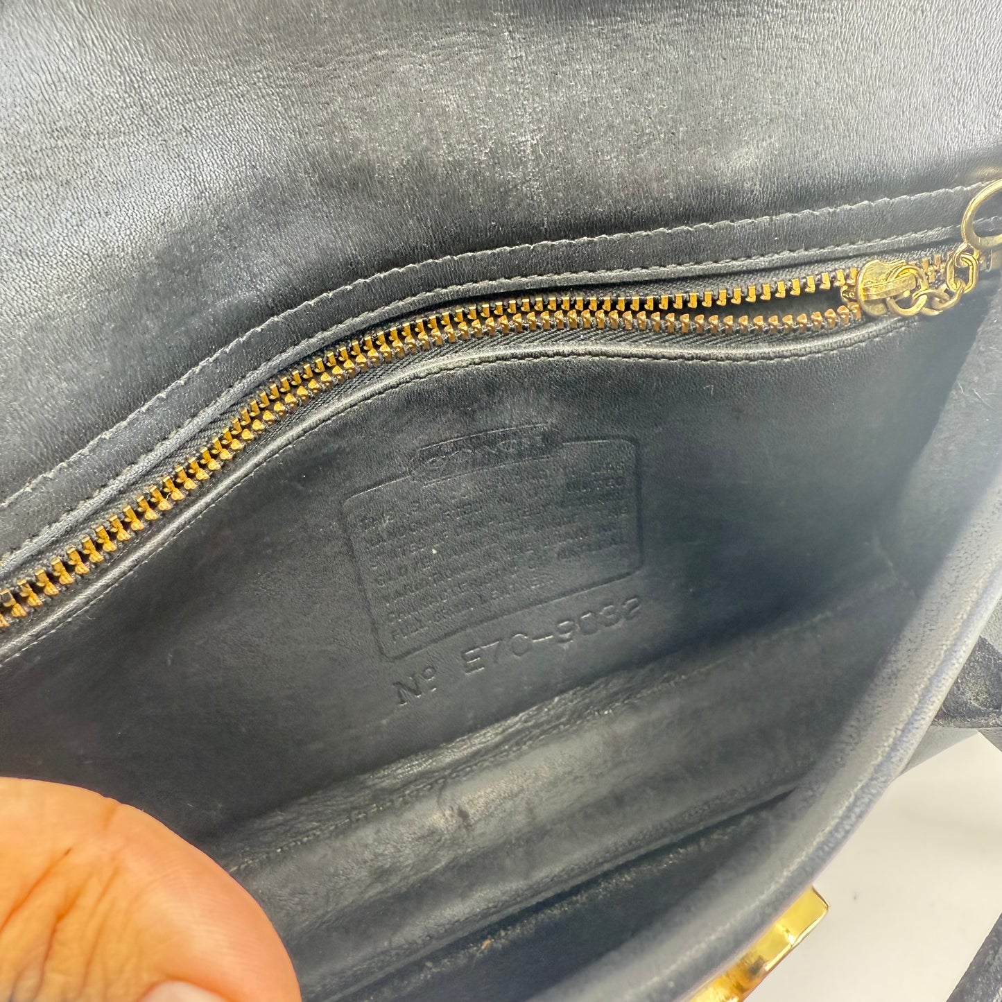 *Vntg* Coach Tote (Rare)