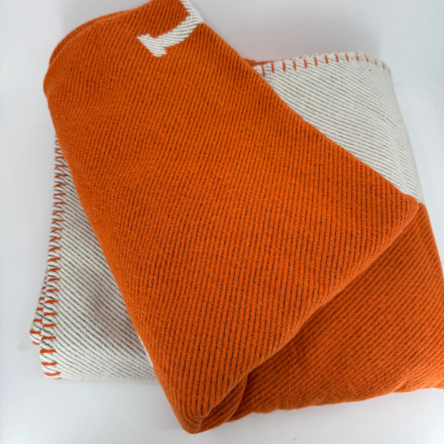 Hermes Blanket (Orange)