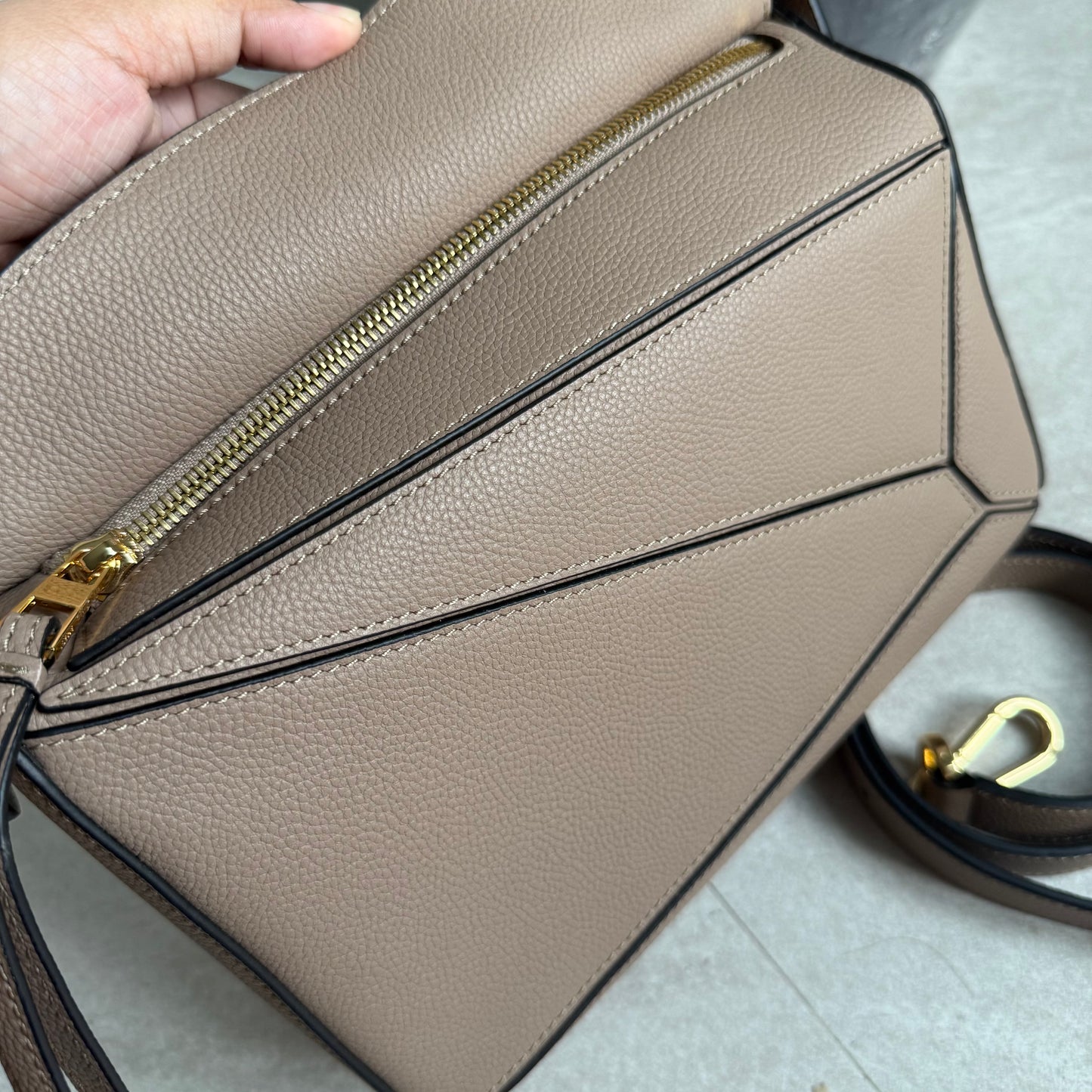 Loewe Puzzle Crossbody