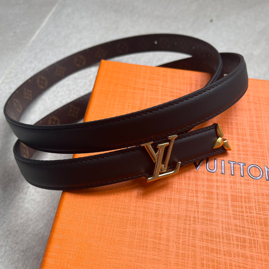 Louis Vuitton Reversible Belt (Black)