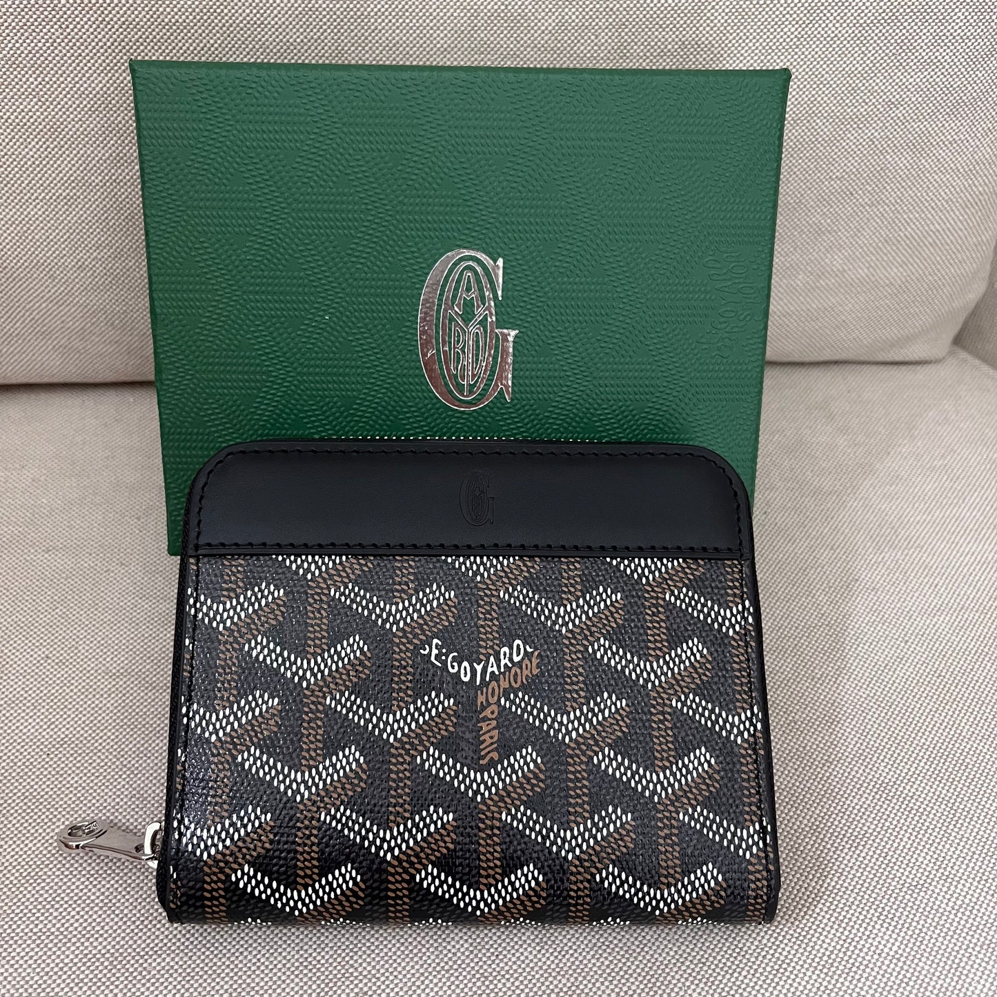 Goyard Zippy Wallet
