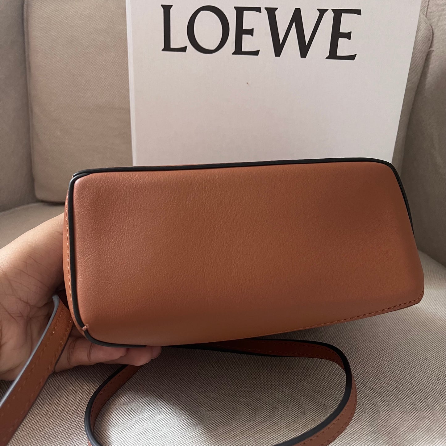 Loewe Puzzle Crossbody (18cm)
