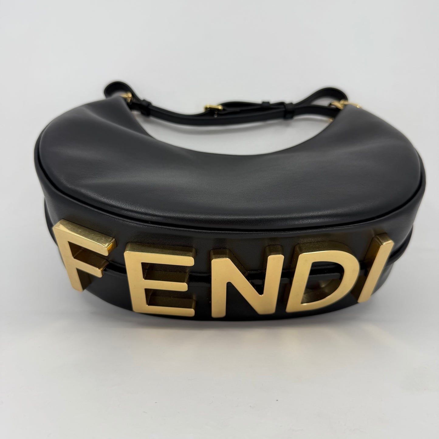 Fendigraphy Crescent Moon Bag