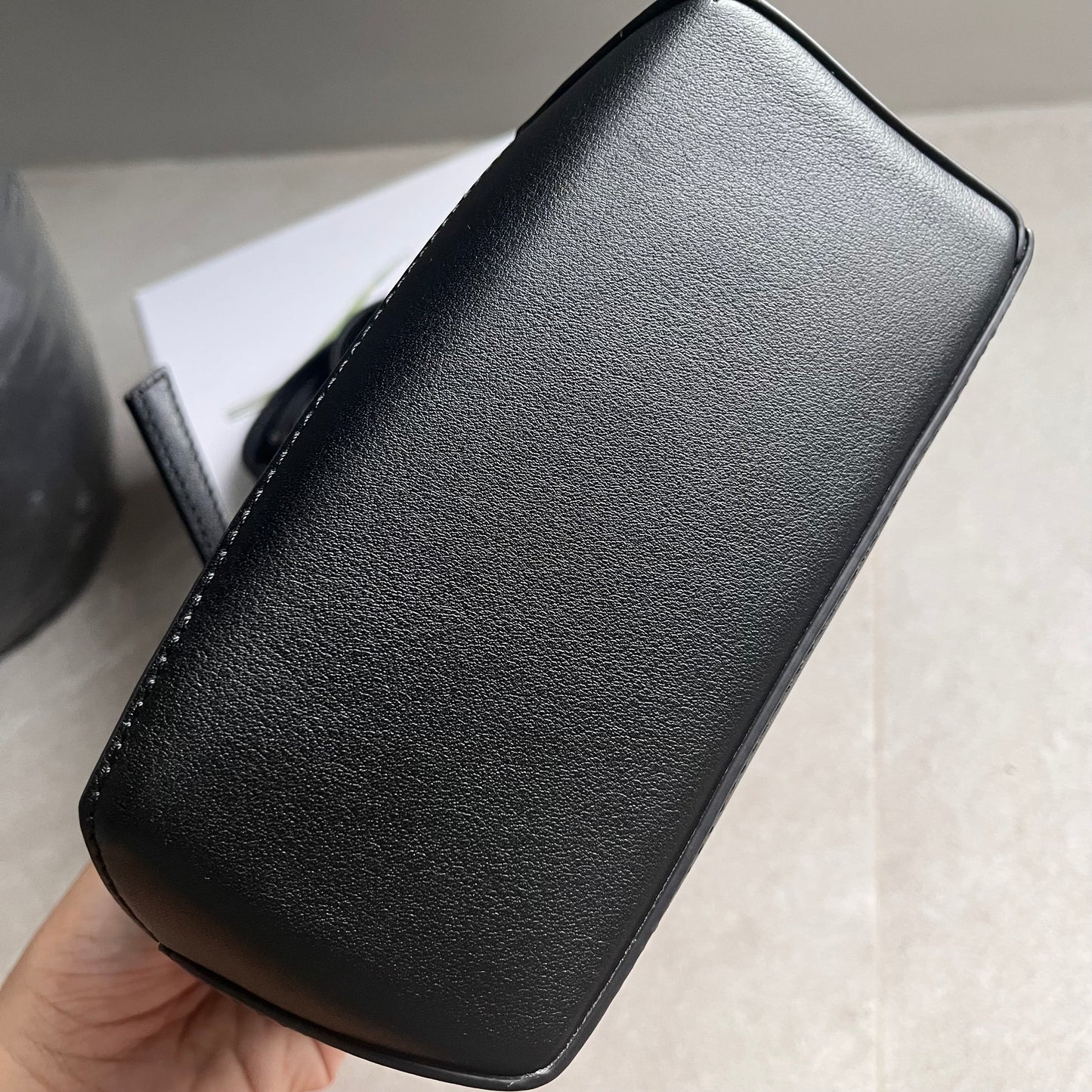 Loewe Puzzle Crossbody (18cm/Black)
