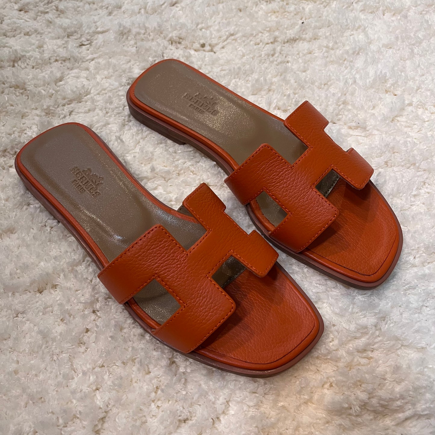 Hermes Oran (Orange)