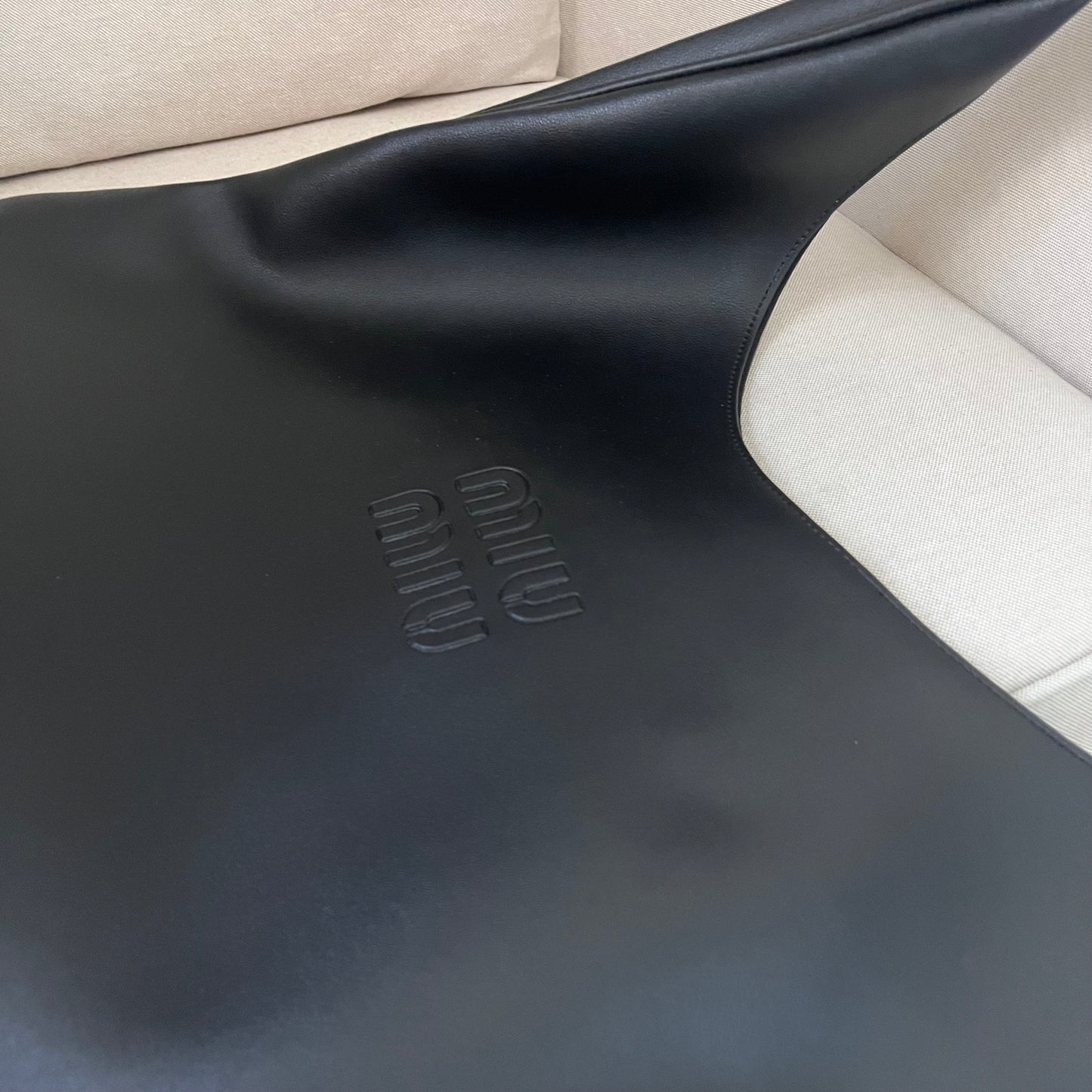 Miu Miu Hobo Leather Bag