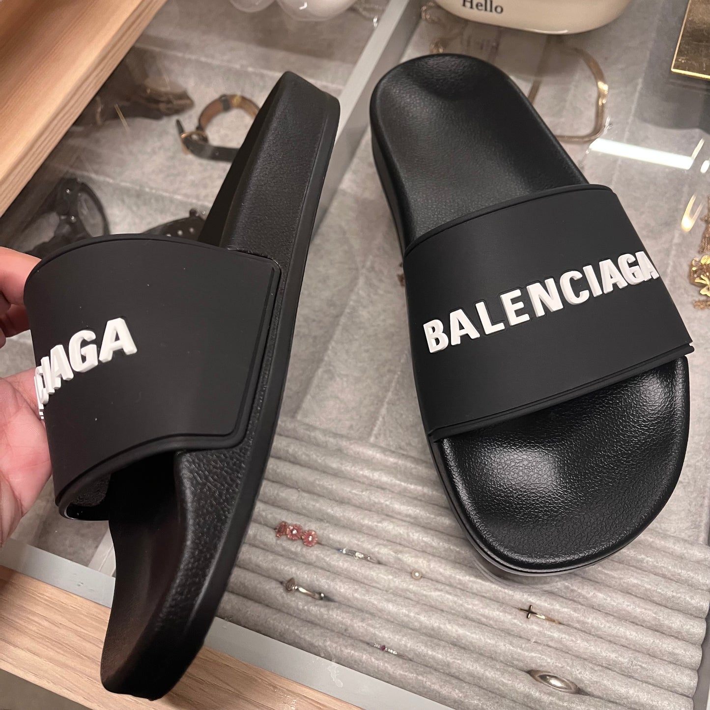 Balenciaga Slides