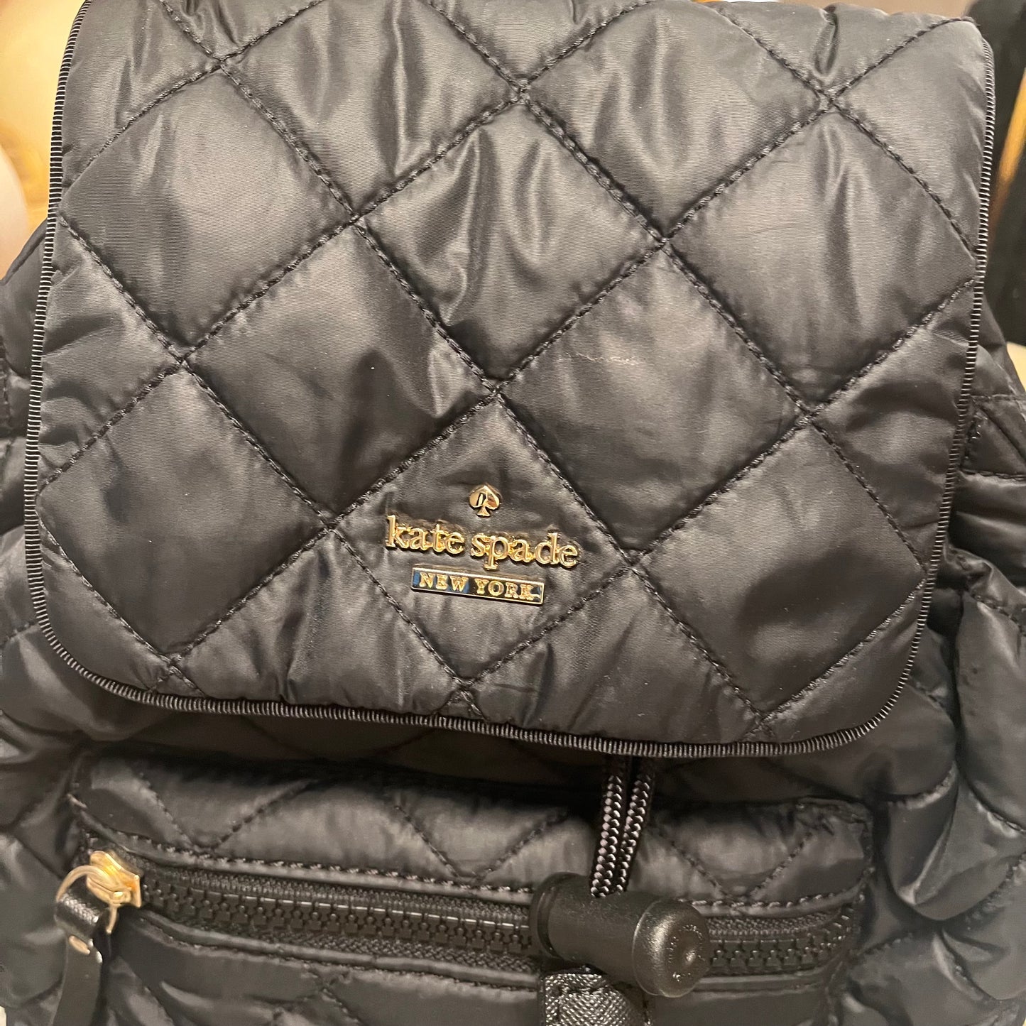 Kate Spade Puffer Backpack