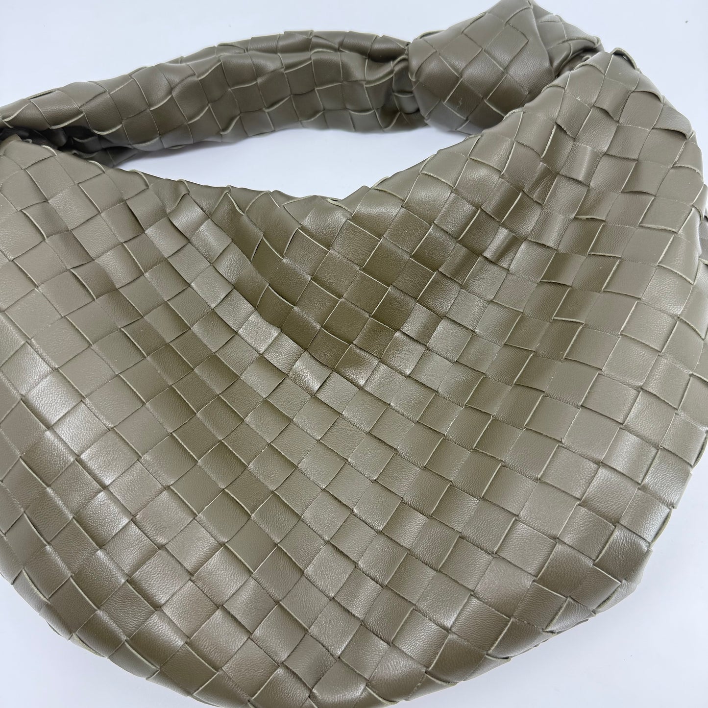 Bottega Jodie Small (Dark Khaki)