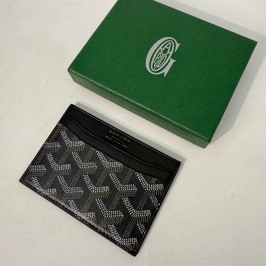 Goyard Cardholder (Black)