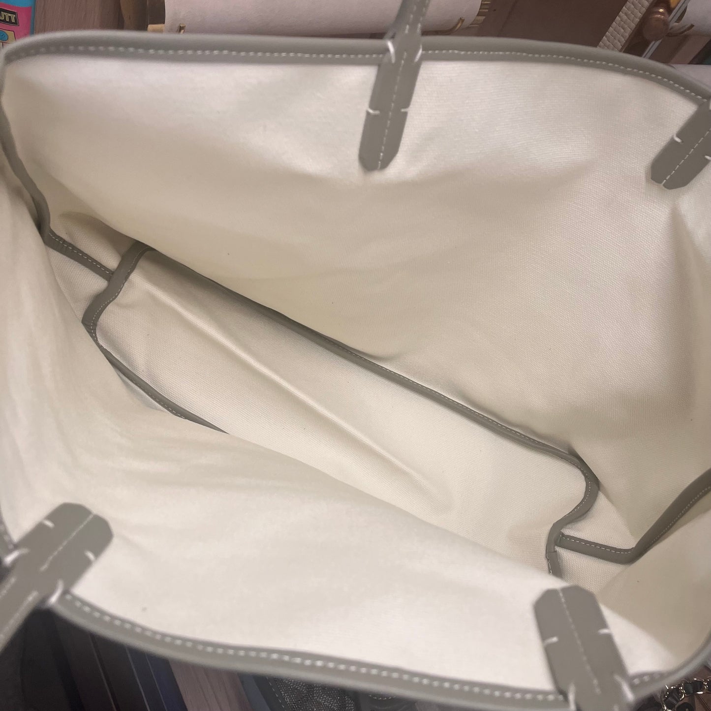 Goyard PM Tote (Khaki)