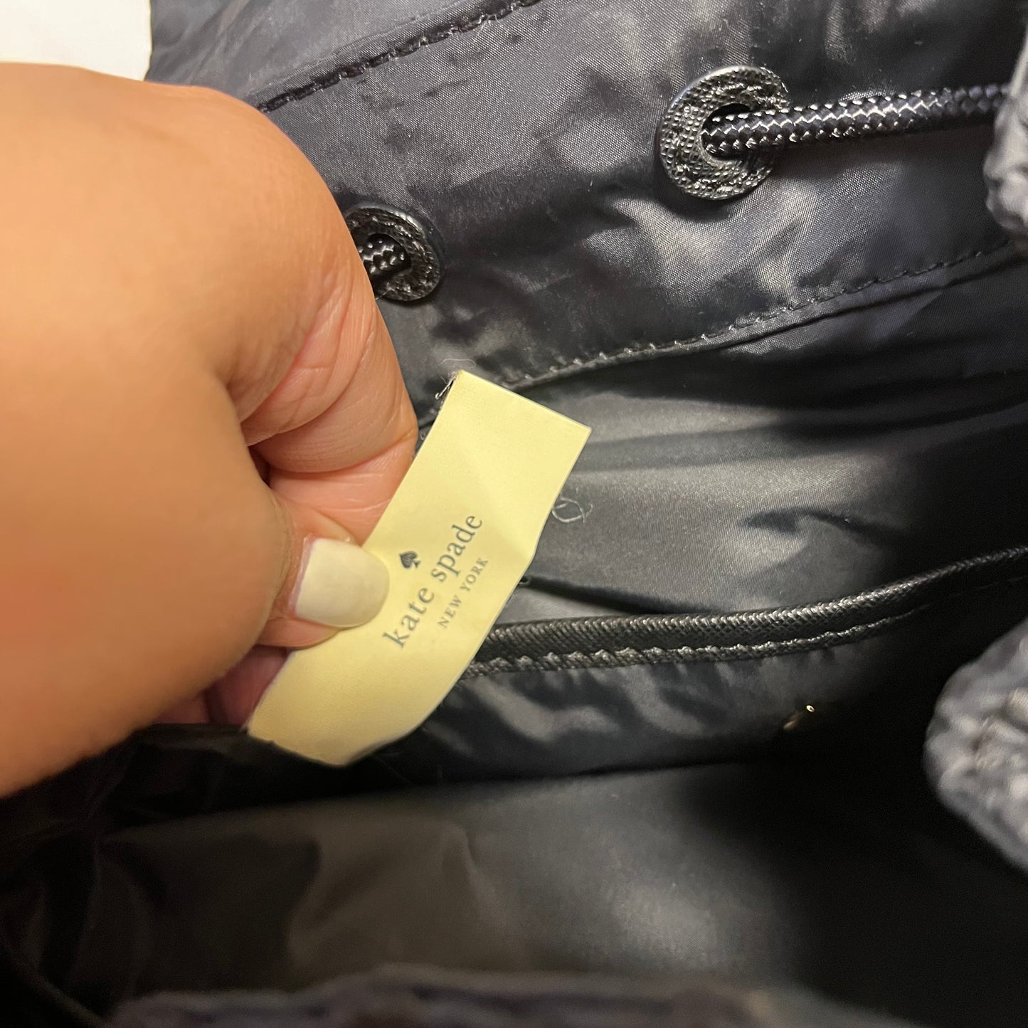 Kate Spade Puffer Backpack