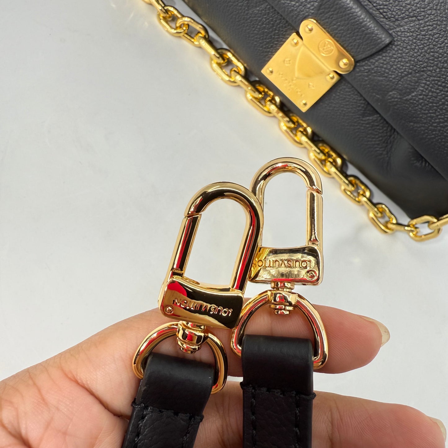 Louis Vuitton Favorite Empreinte Leather