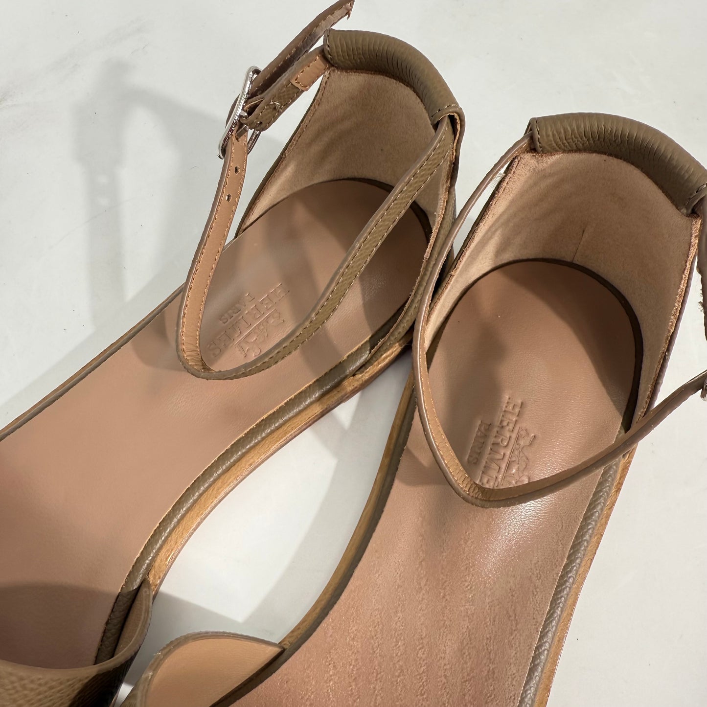 Hermes Santorini Sandals