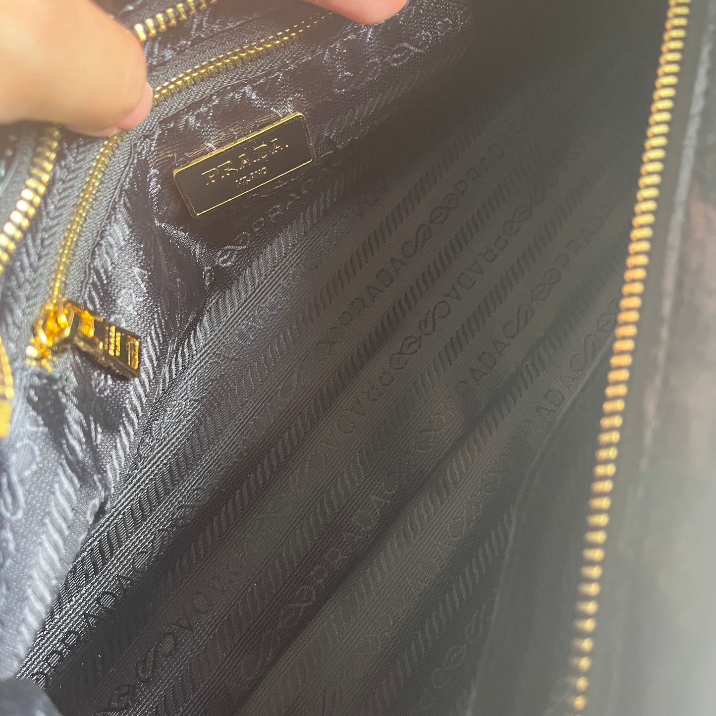 Prada East West Crossbody