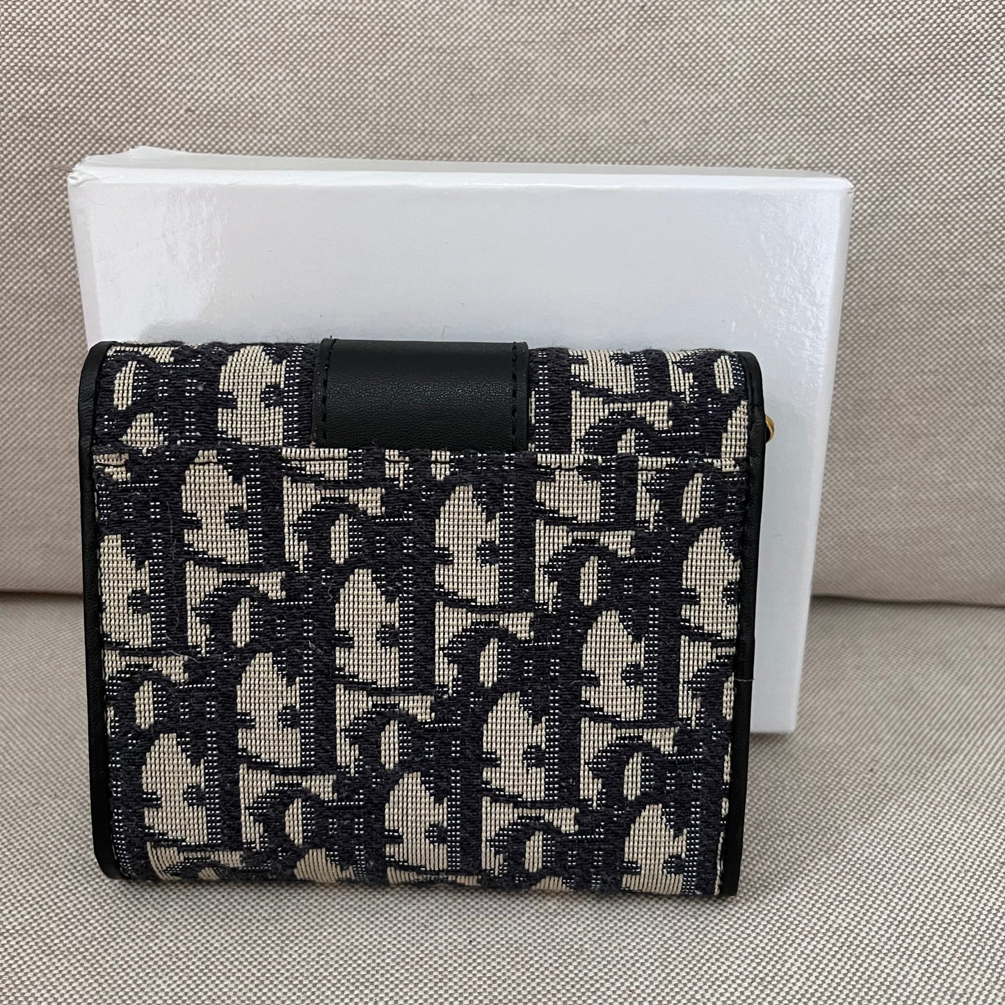 Christian Dior Monogram Bifold Wallet