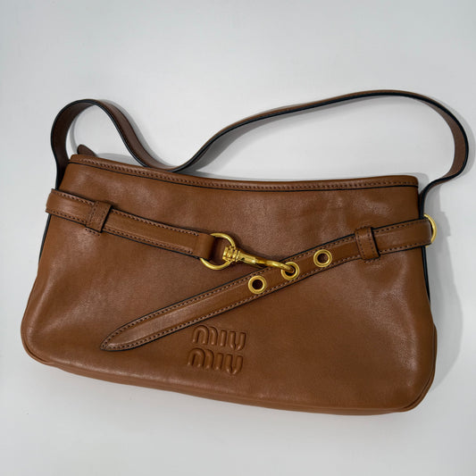 Miu Miu Baguette Bag (Brown)
