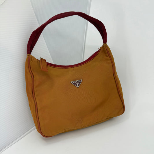 Prada Burnt Orange Baguette
