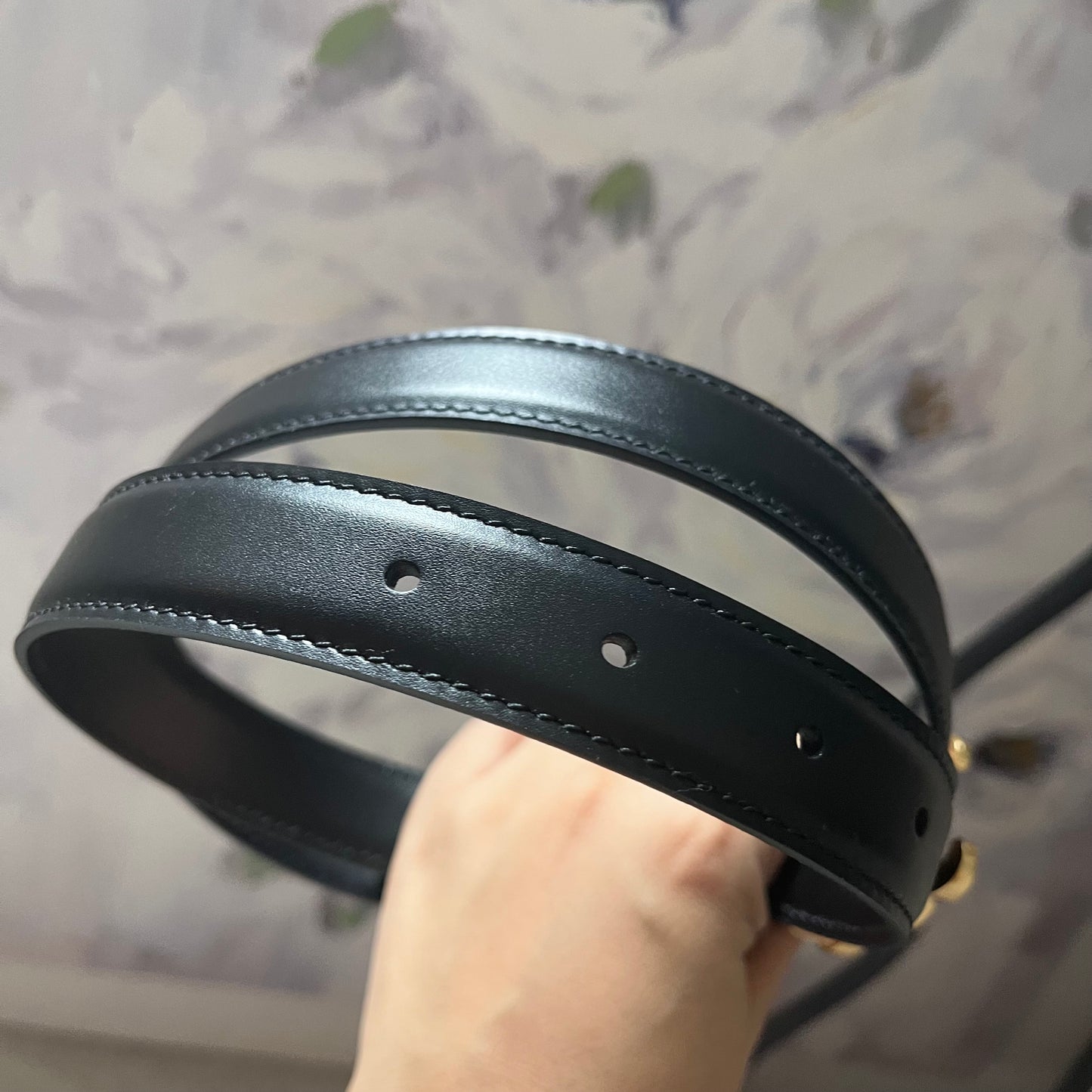 Celine Belt Triomphe 2.0