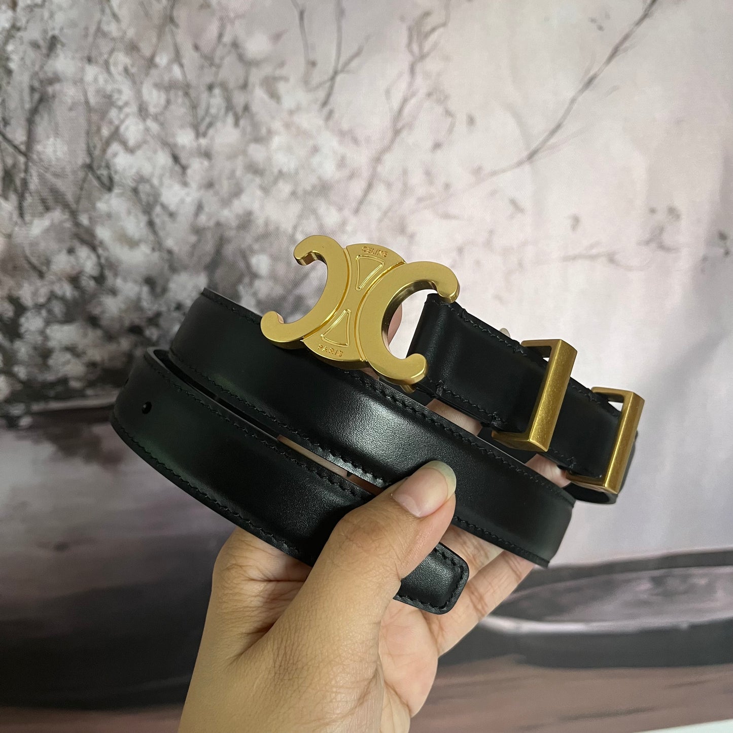 Celine Belt Triomphe 2.0