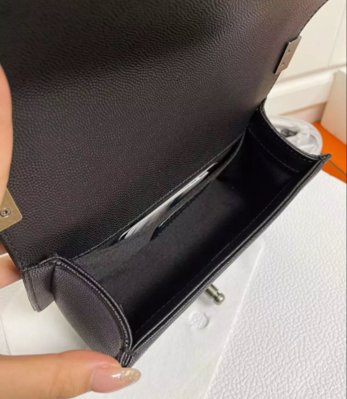 Chanel Leboy Small Caviar