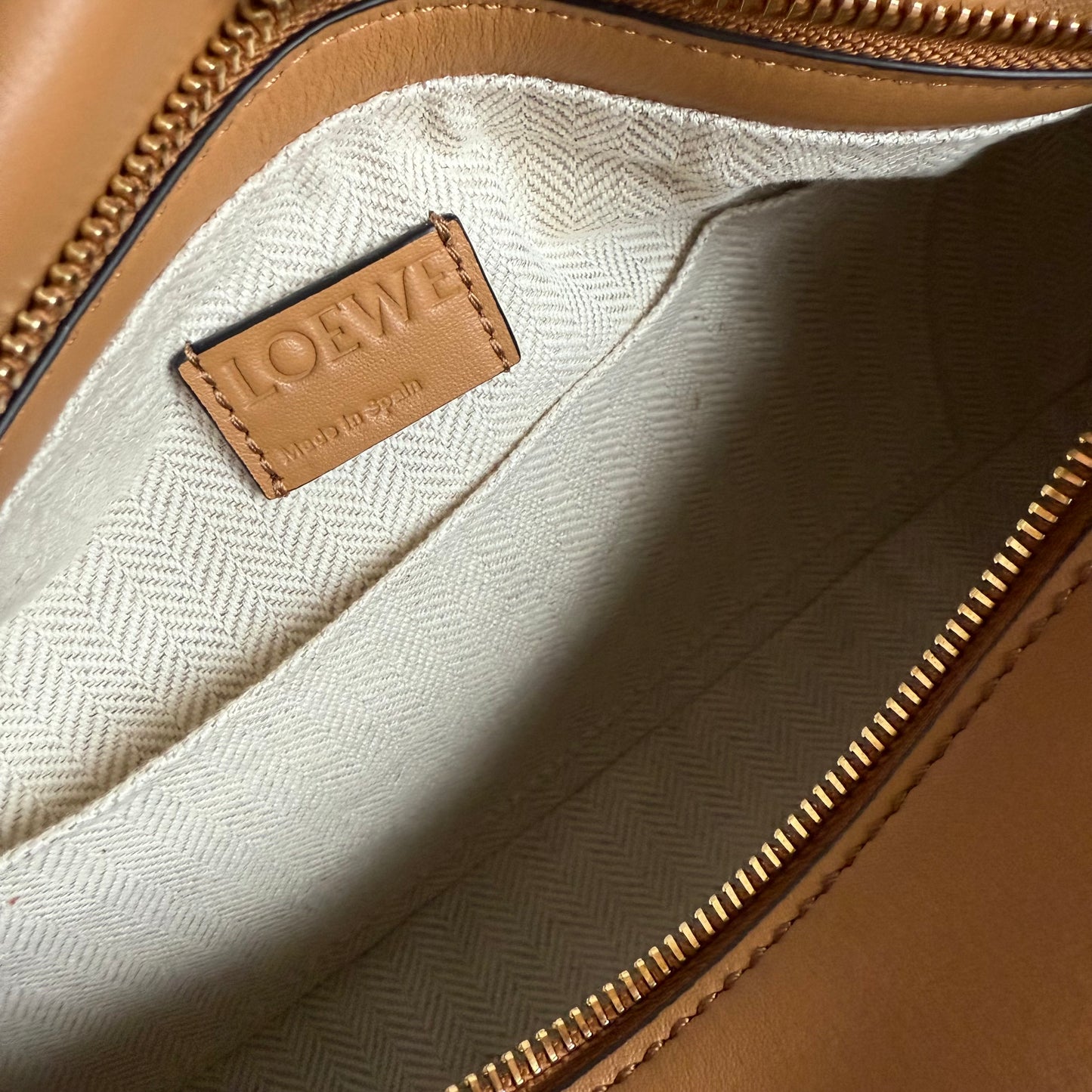 Loewe Puzzle Baguette Bag