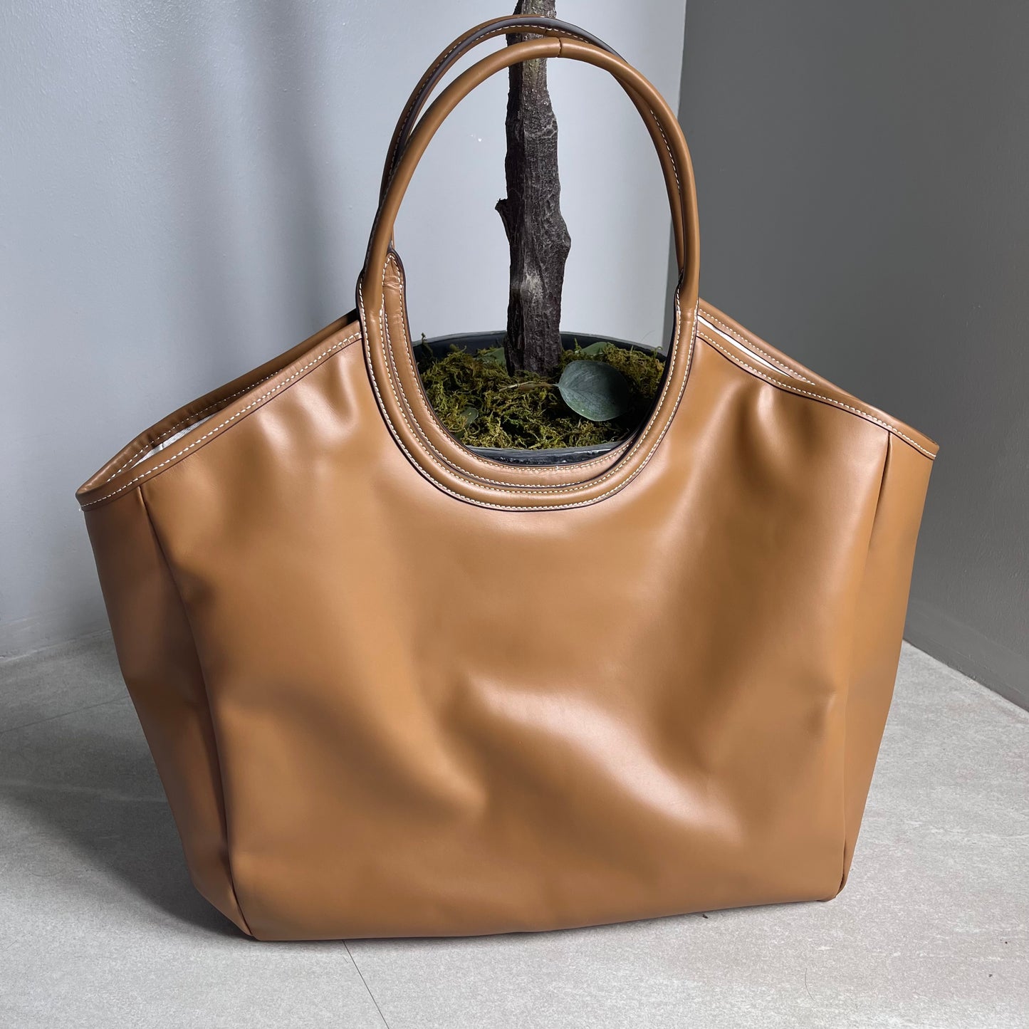 Miu Miu Nappa Large Ivy Tote
