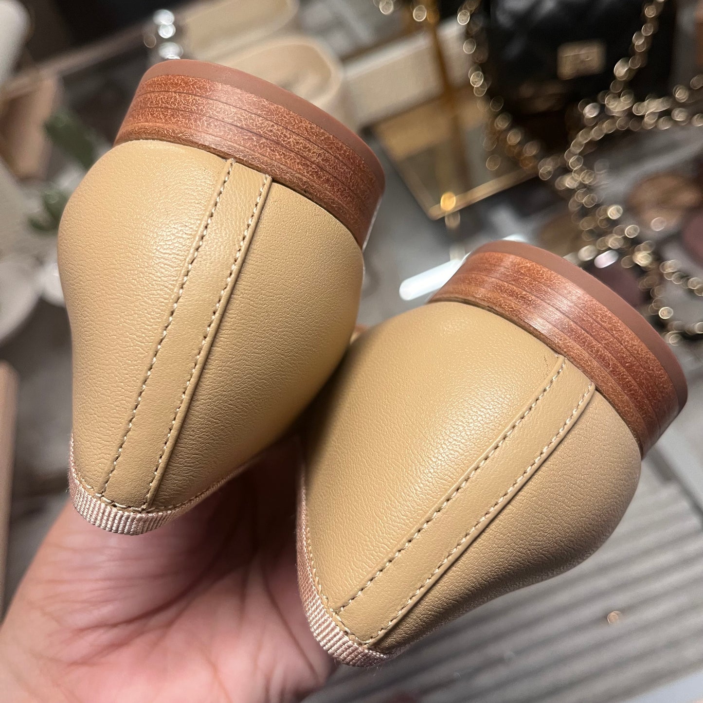Chanel Ballet Nude Shoes