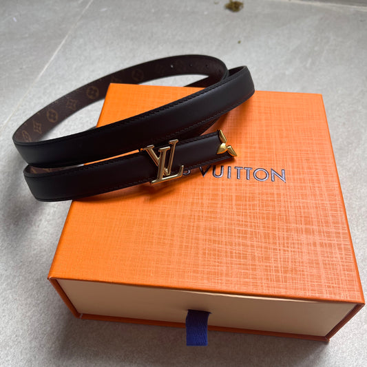 Louis Vuitton Reversible Belt (Black)
