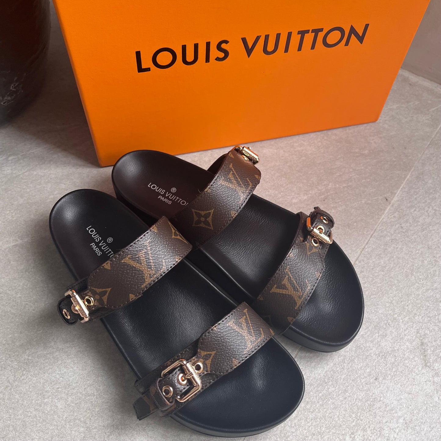 Louis Vuitton Monogram Sandals