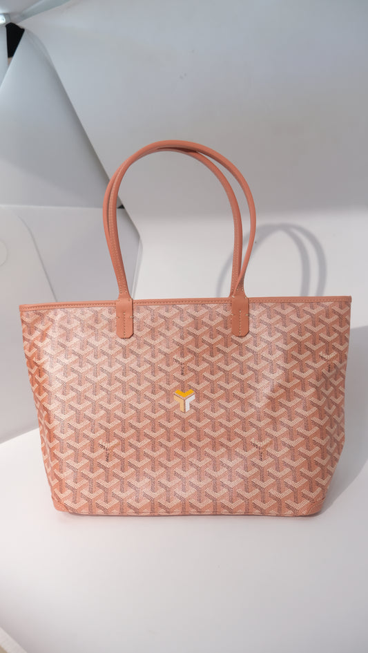 Goyard Artois PM (Peach)