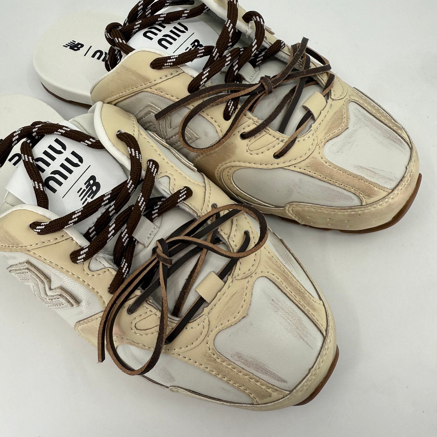 New Balance x Miu Miu Mule