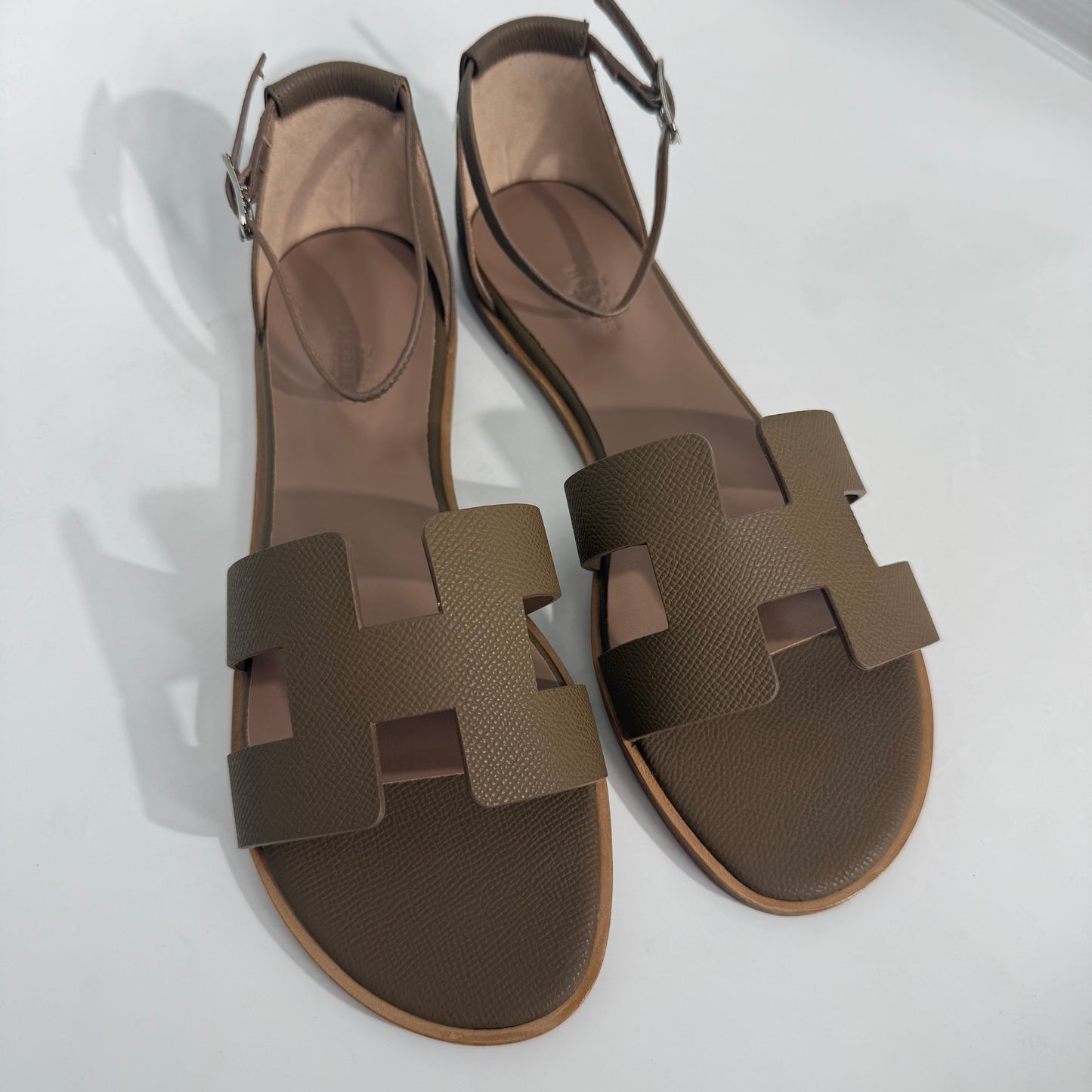 Hermes Santorini Sandals