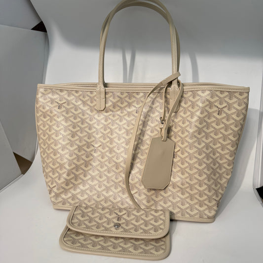 Goyard PM Tote (Khaki)