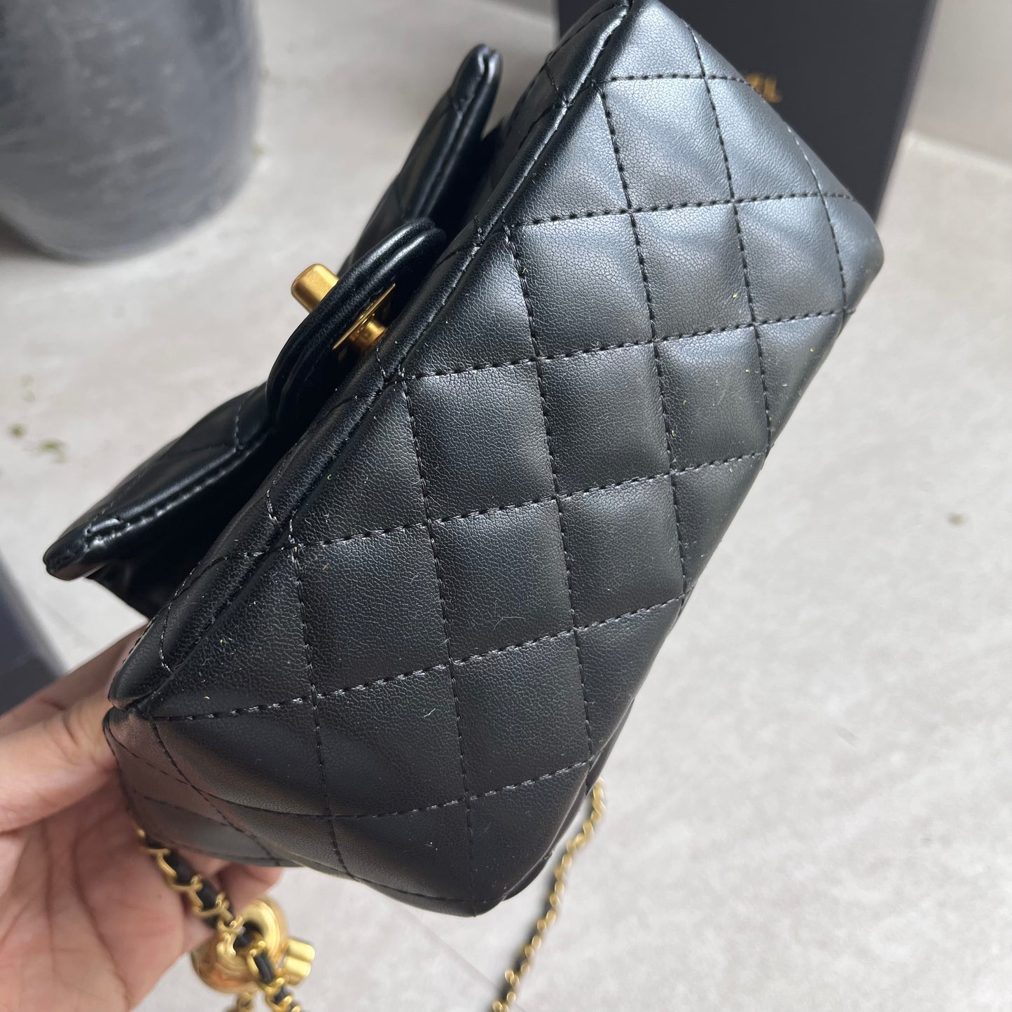 Chanel VIP Crossbody 2025 (w/ globe)