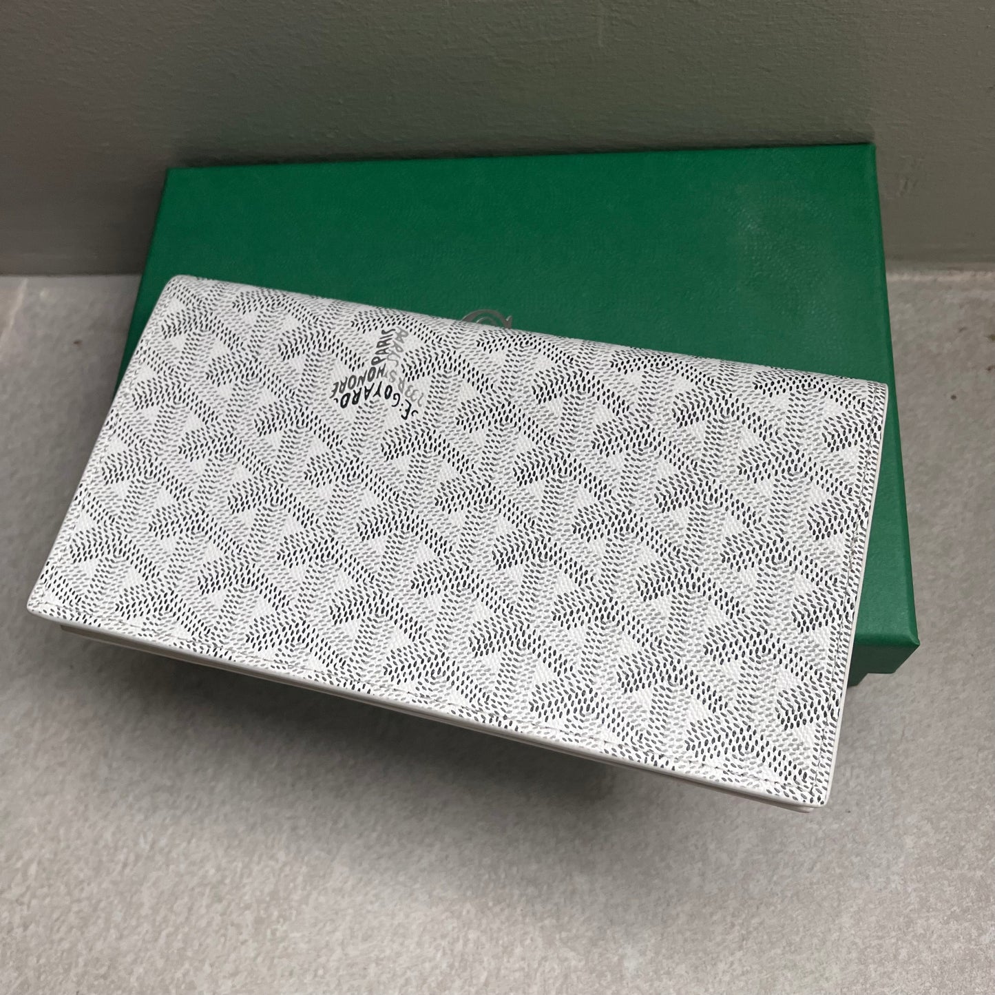 Goyard Long Wallet