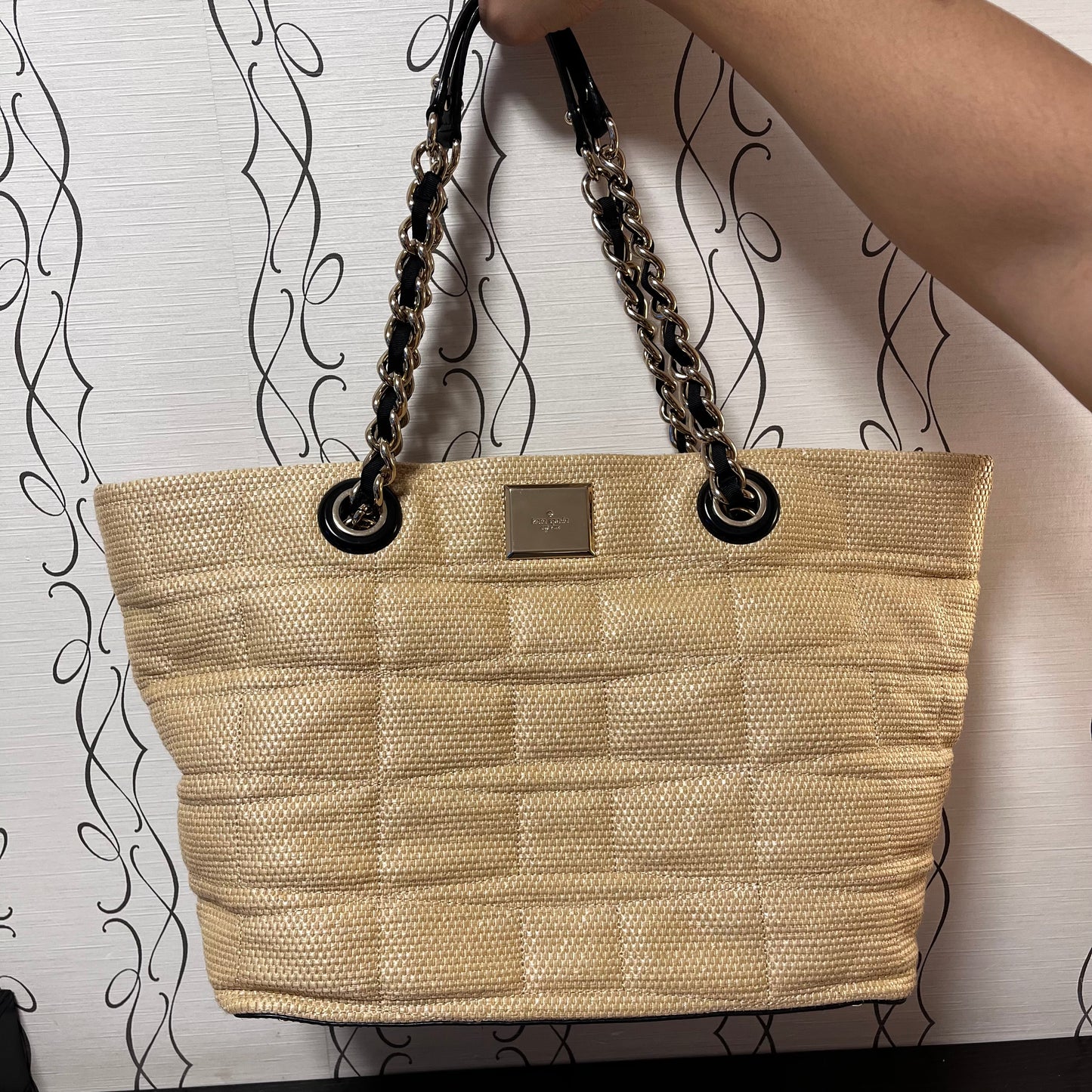 Kate Spade Chain Tote Bag