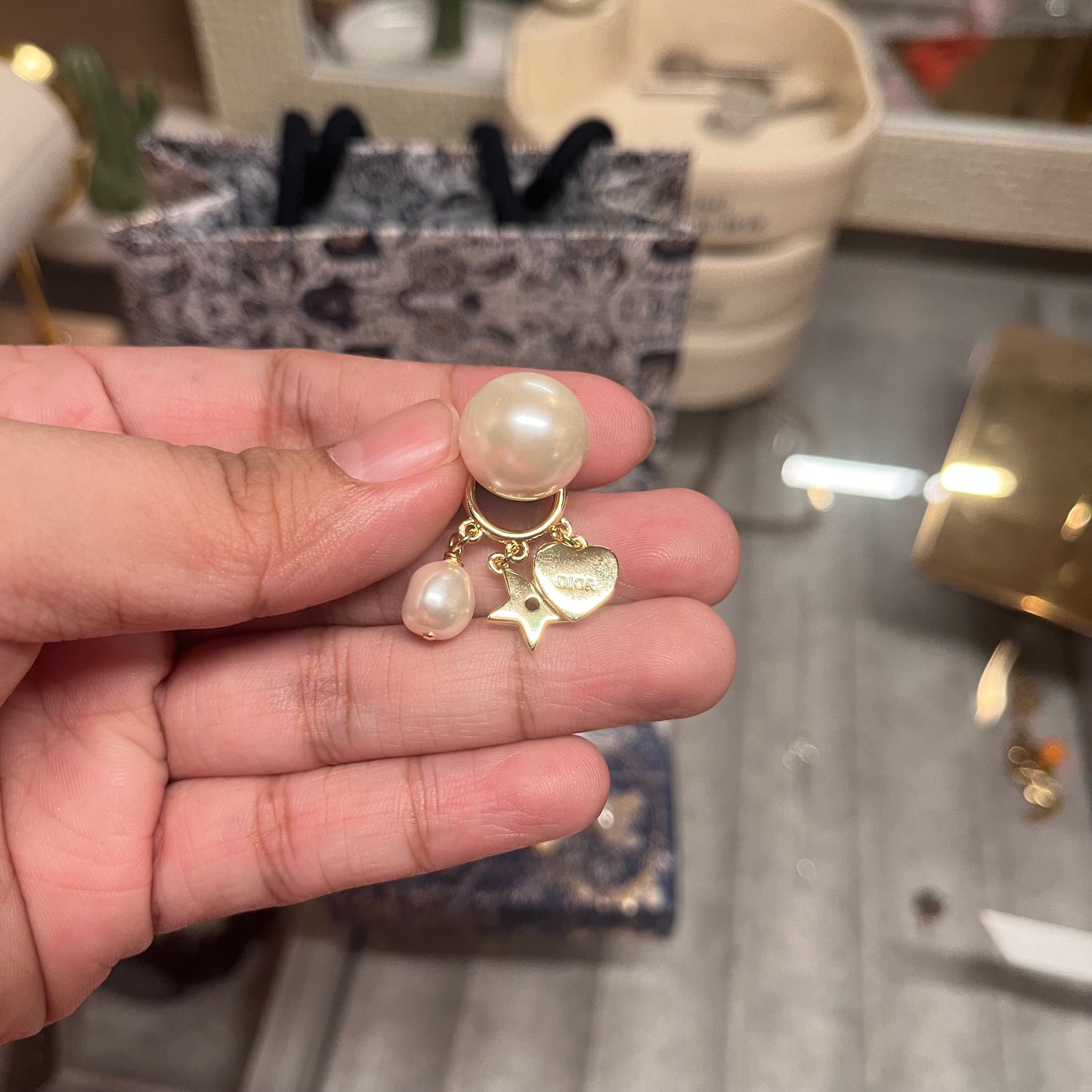 Christian Dior Earrings